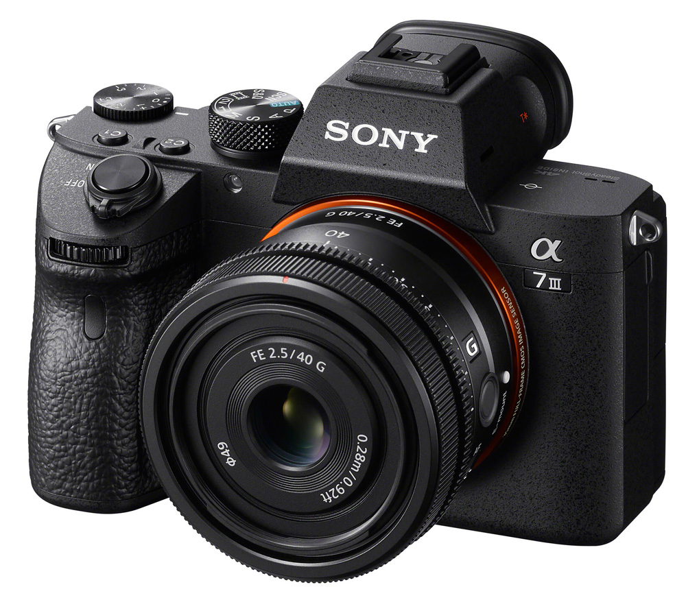 Объектив Sony FE 40mm f/2.5 G