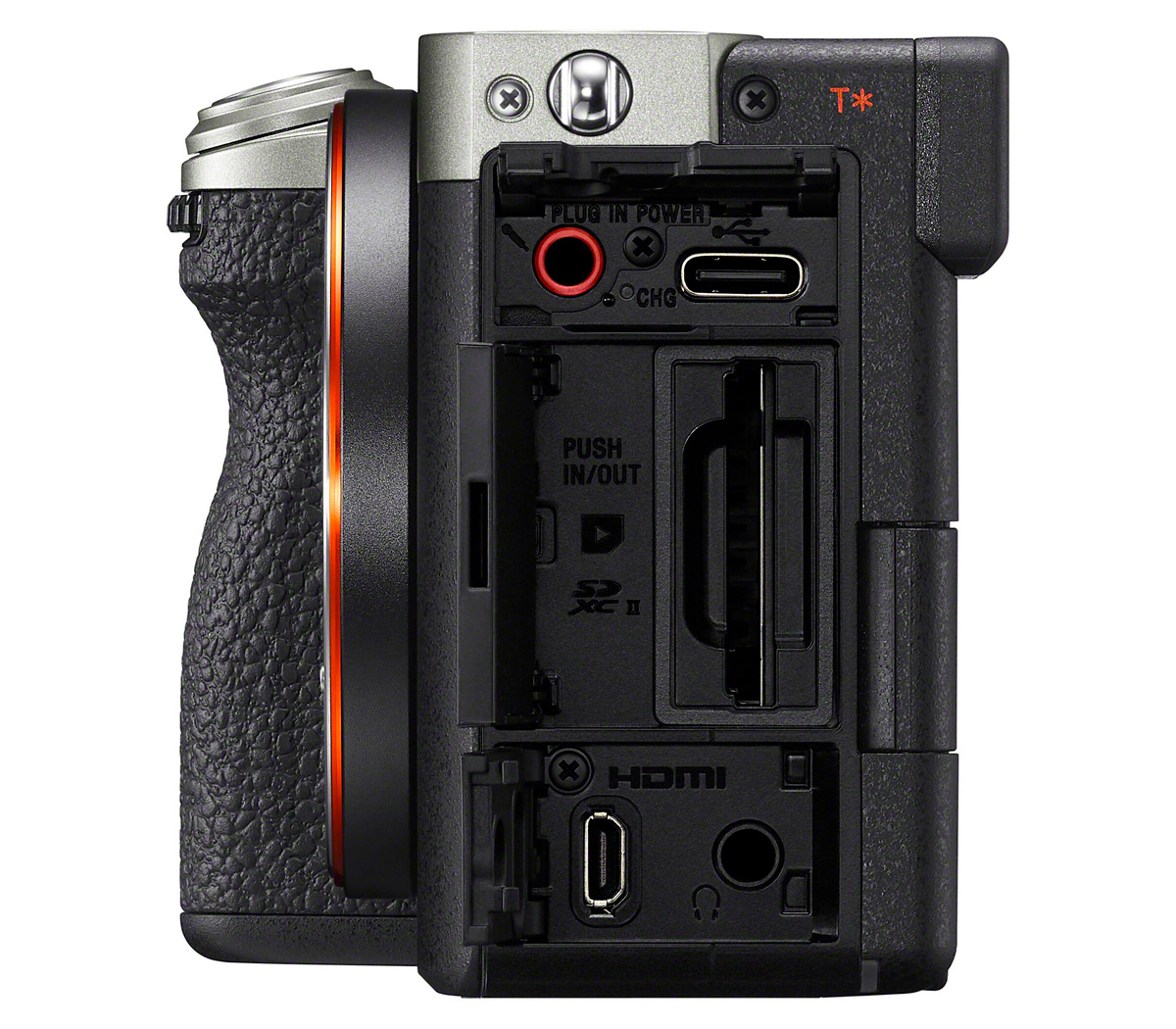 Беззеркальный фотоаппарат Sony a7C II Body, серебристый