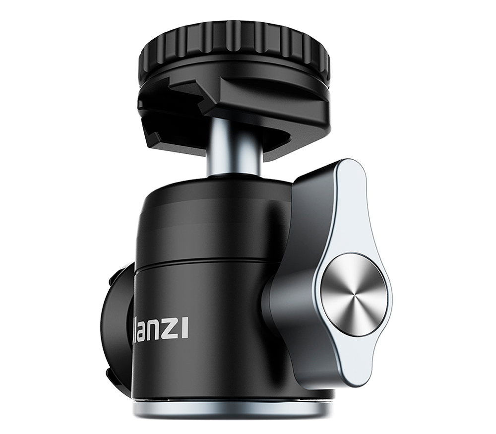 Штативная голова Ulanzi U-60 Dual Cold Shoe, до 2 кг (2046)