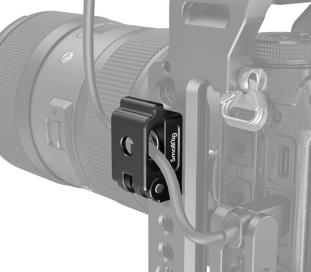 Фиксатор кабеля SmallRig MD2418, универсальный пружинный, 2 шт.