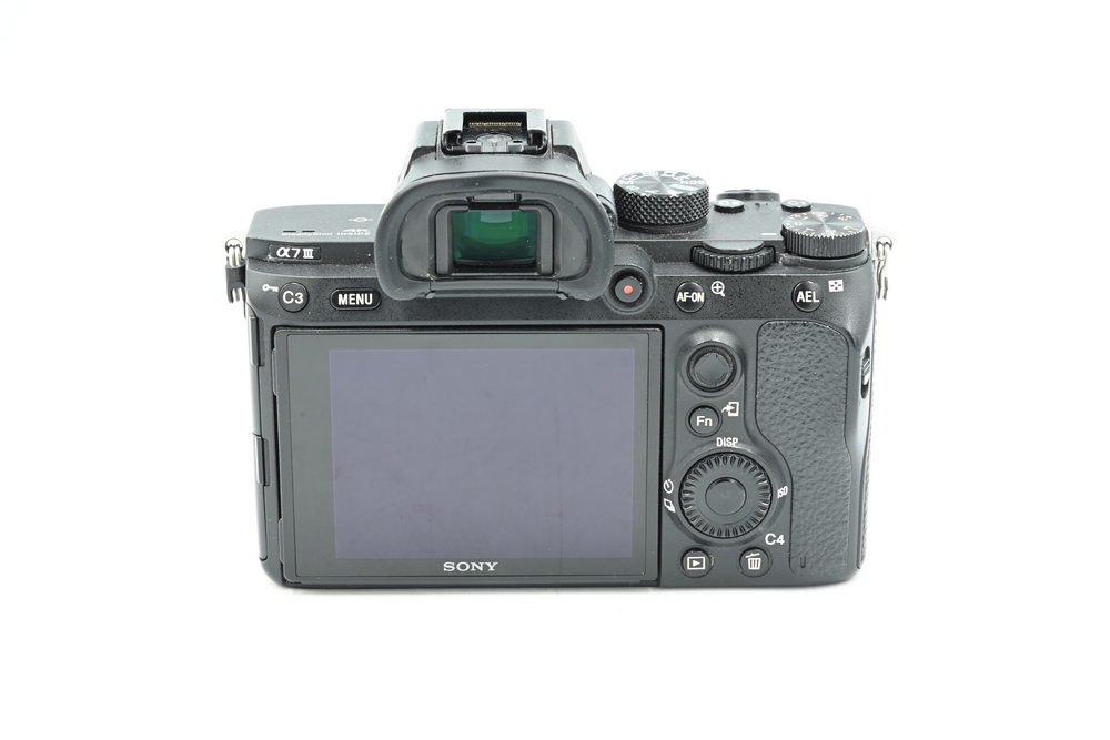 Беззеркальный фотоаппарат Sony A7 III Body (состояние 4) (б/у)