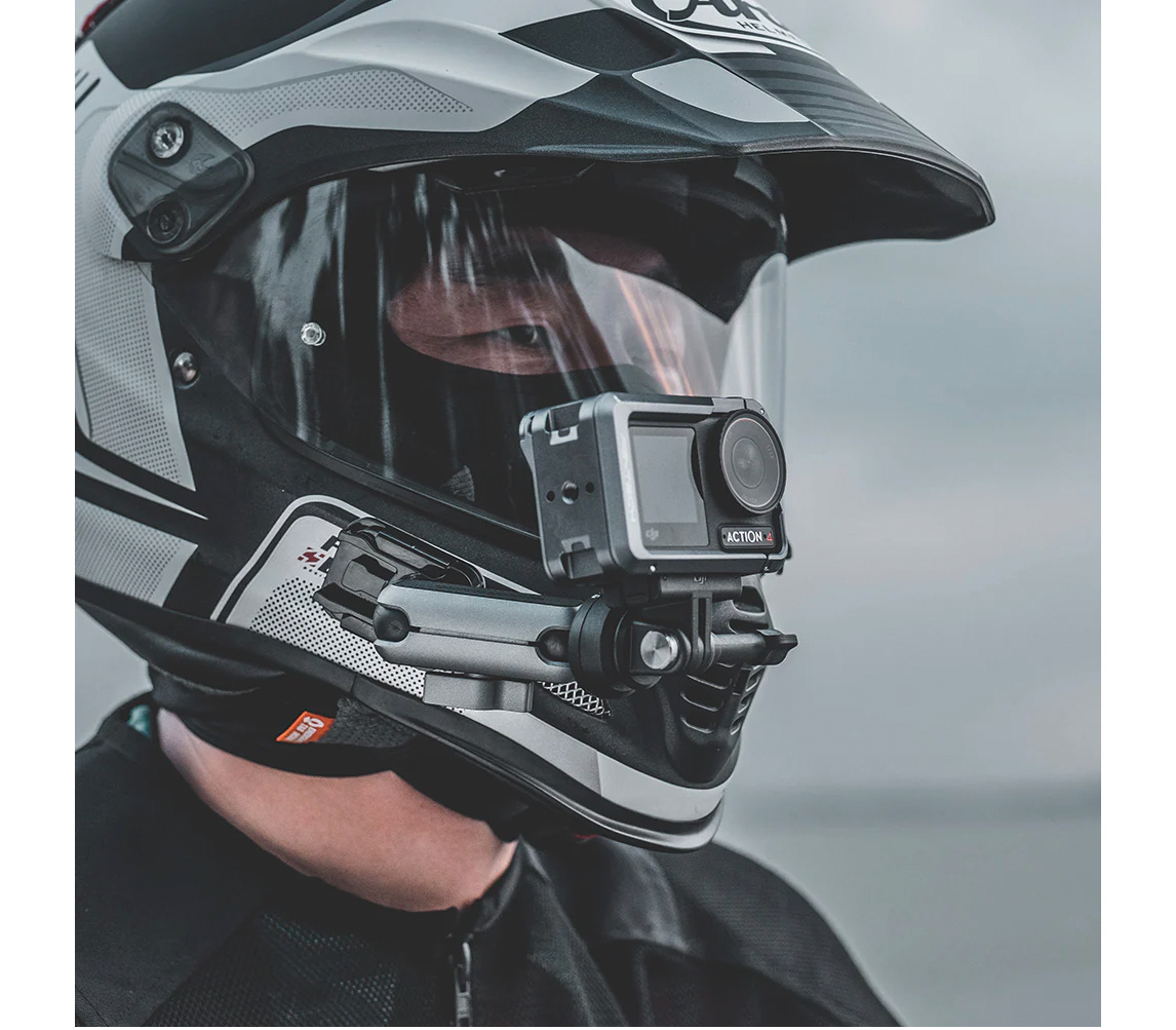 Крепление для экшен-камеры PGYTECH CapLock Action Camera Helmet Mount, на шлем