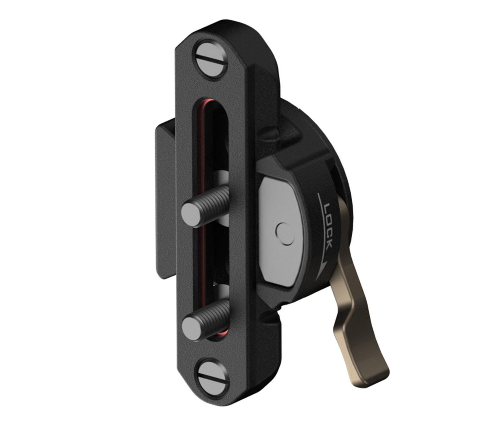 Крепление рукоятки Tilta Advanced Left Side Handle Attachment Type VIII, черное