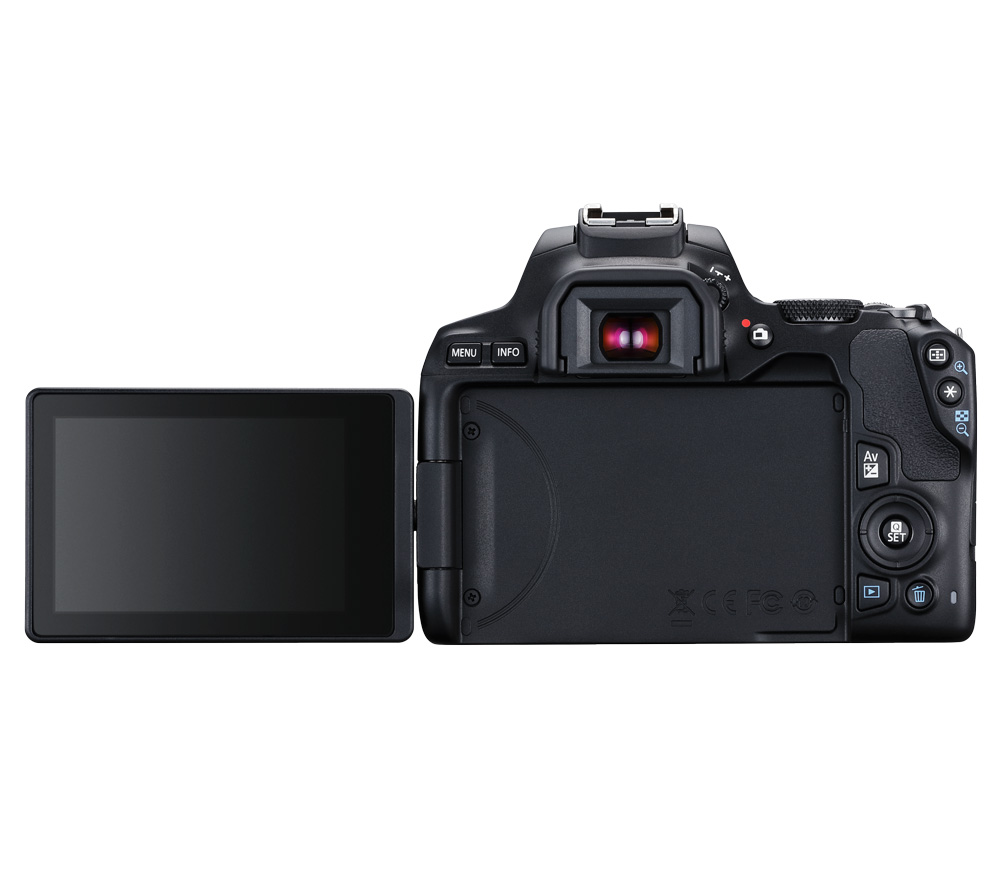 Зеркальный фотоаппарат Canon EOS 250D Kit 18-55mm IS STM черный