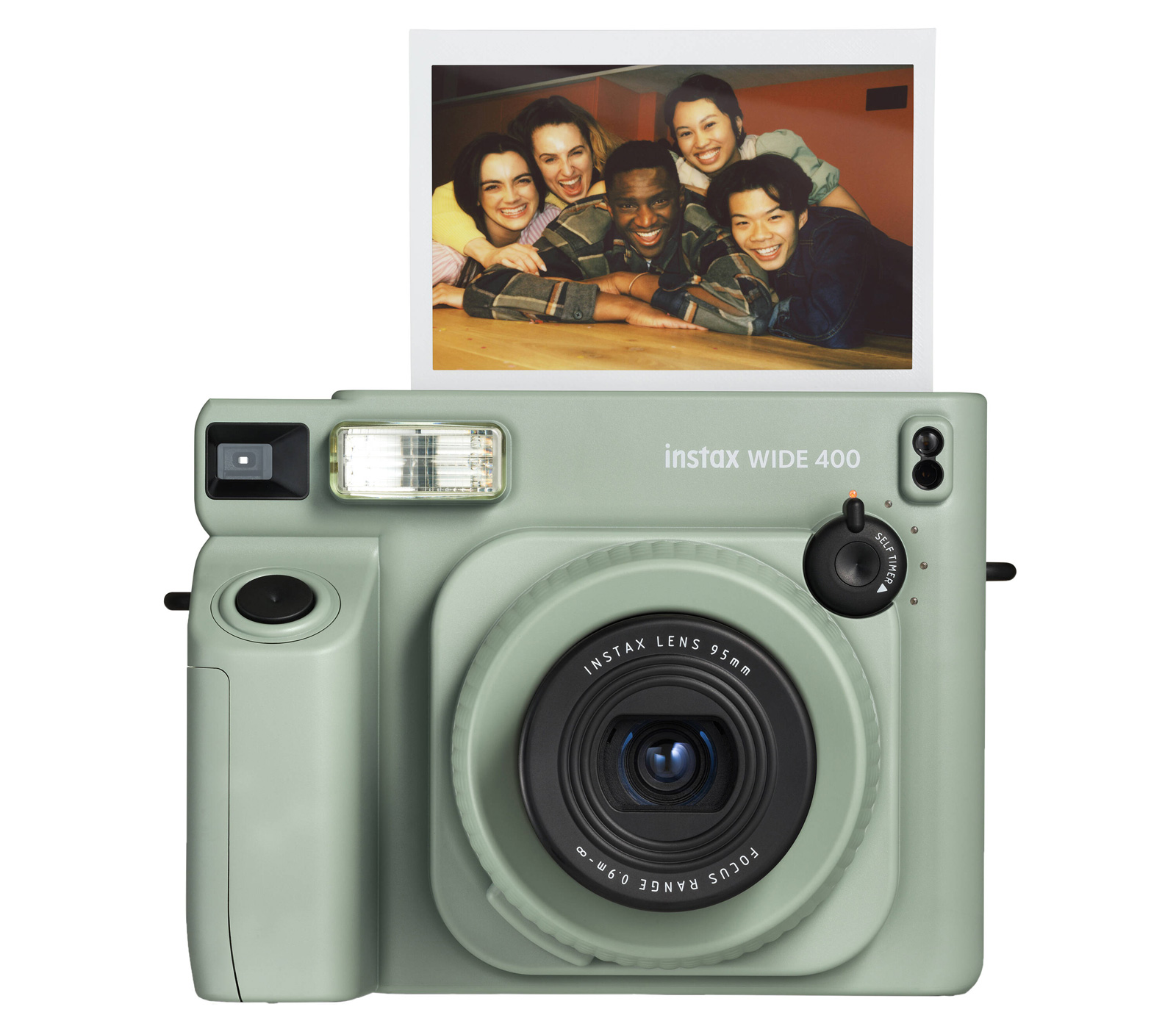 Фотоаппарат моментальной печати Fujifilm Instax Wide 400 (уцененный)