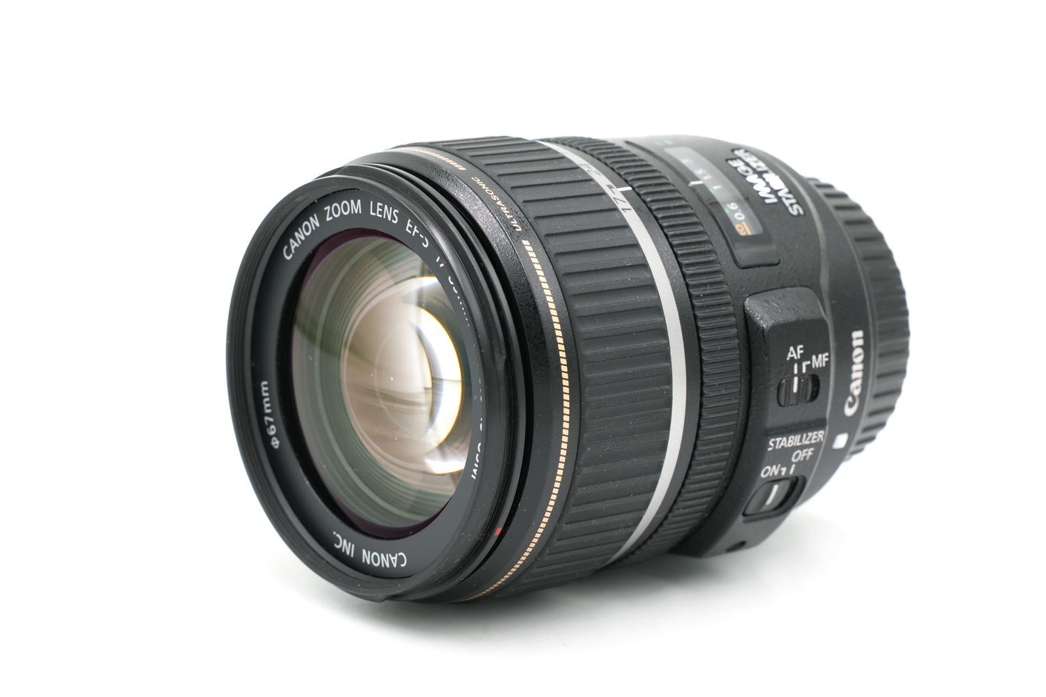 Объектив Canon EF-S 17-85mm f/4-5.6 IS USM (состояние 5-) (б/у)