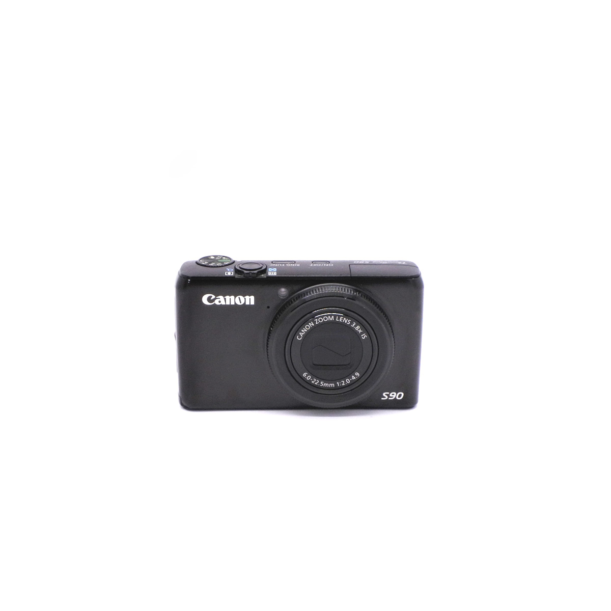 Компактный фотоаппарат Canon PowerShot S90 (состояние 5-) (б/у)