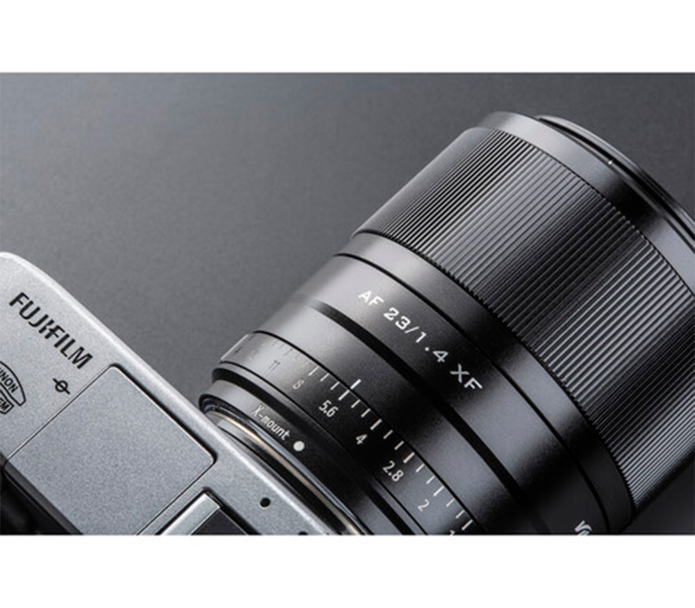 Объектив Viltrox AF 23mm f/1.4 X-mount Black (уцененный)