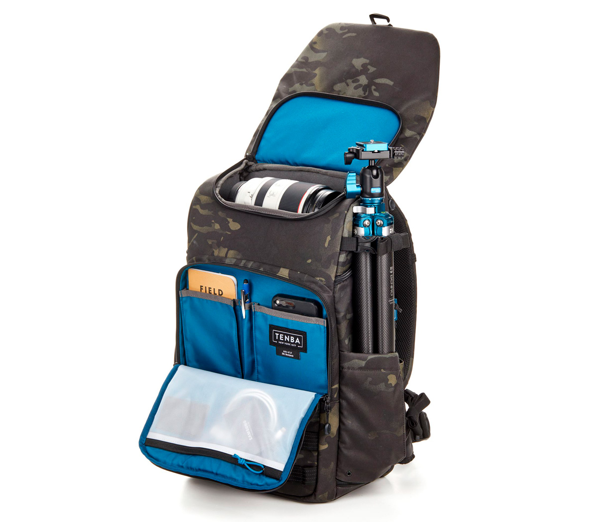 Рюкзак Tenba Axis v2 Tactical LT Backpack 20 камуфляж
