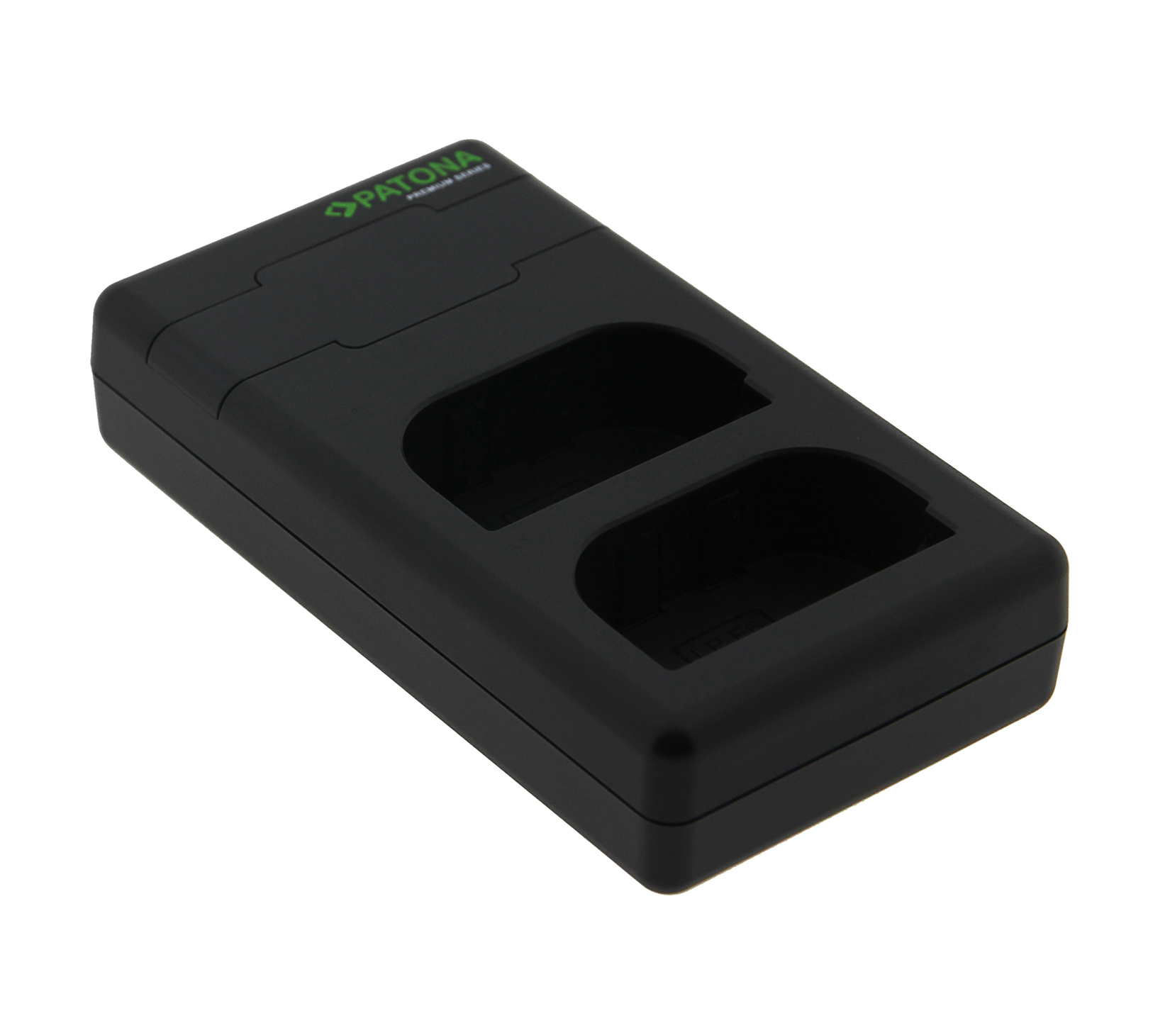 Зарядное устройство Patona 161924 Premium, USB, для 2х Canon LP-E6, дисплей