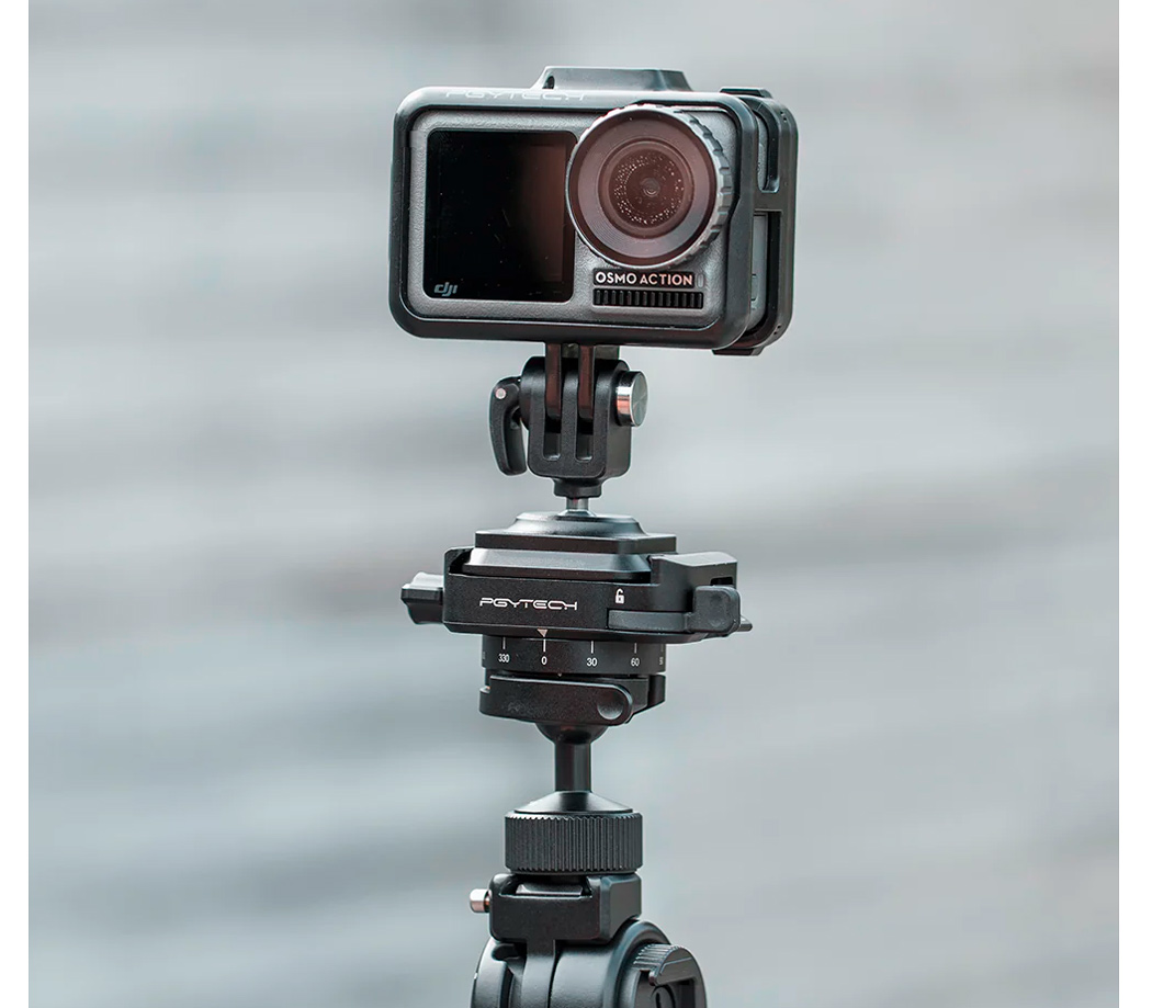 Площадка PGYTECH Action Camera Arca-Type Quick Release Plate для экшн-камеры