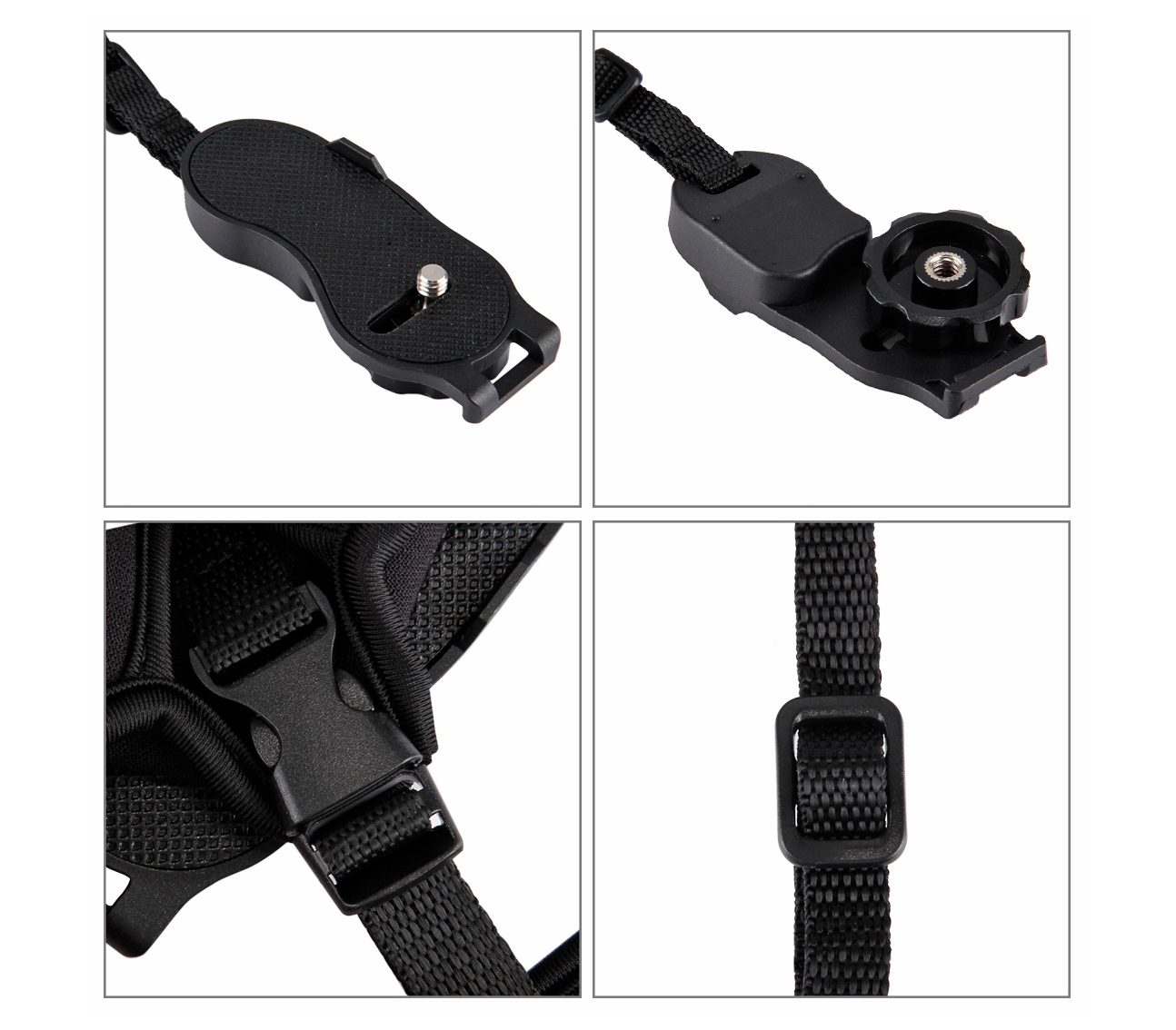 Кистевой ремень Puluz PU224 Neoprene Wrist Strap, черный