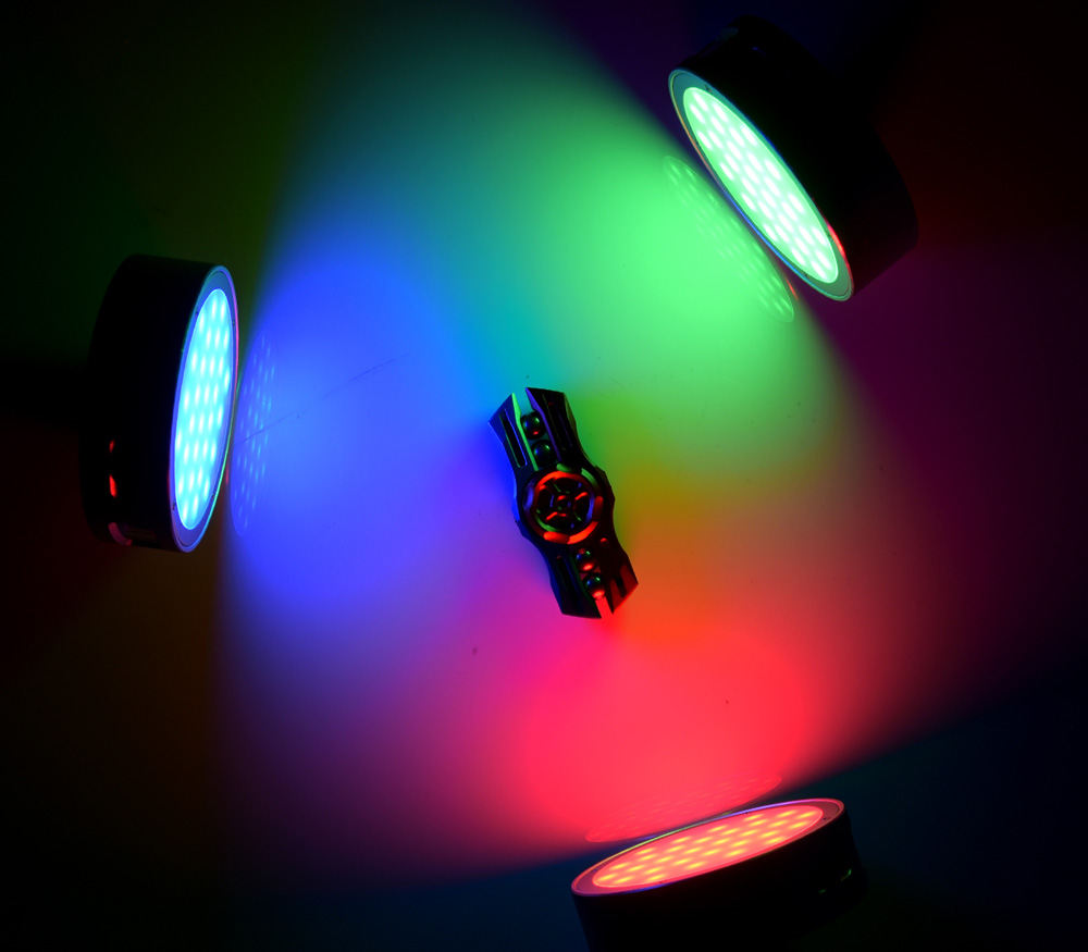 Осветитель Godox RGB Mini R1, светодиодный, 5 Вт, 2500-8000К, RGB