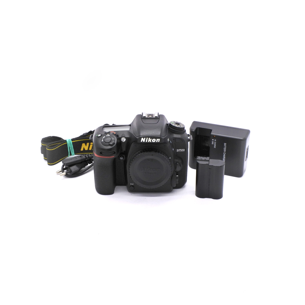Зеркальный фотоаппарат Nikon D7500 Body (состояние 4) (б/у)