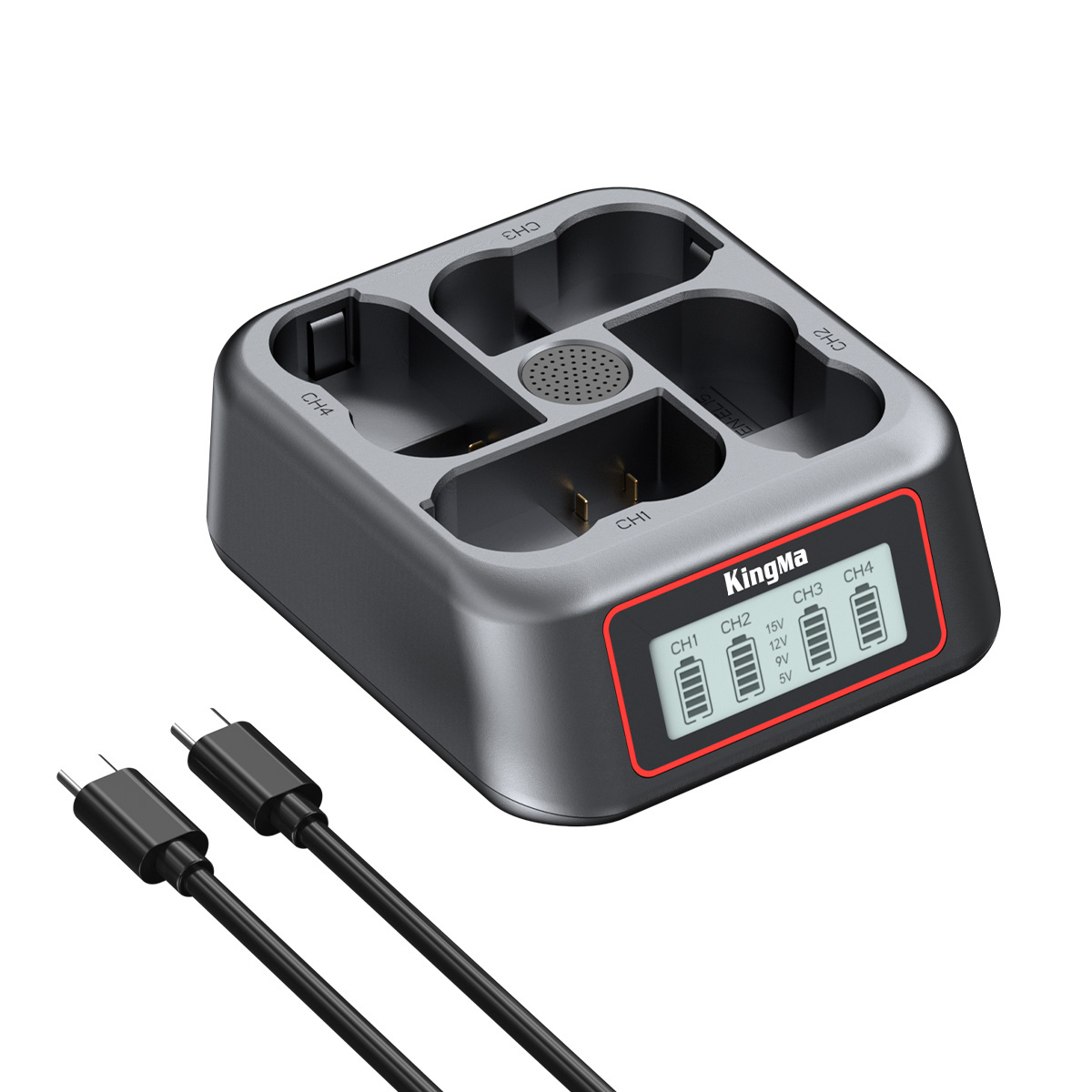 Зарядное устройство Kingma BM069-ENEL15 для 4х Nikon EN-EL15