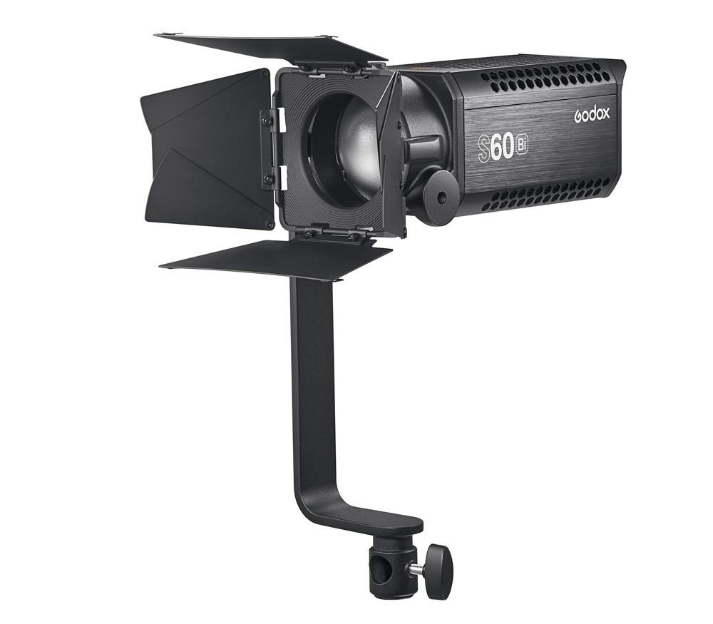 Осветитель Godox S60Bi, 77 Вт, светодиодный, фокусируемый, 2800-6500 К