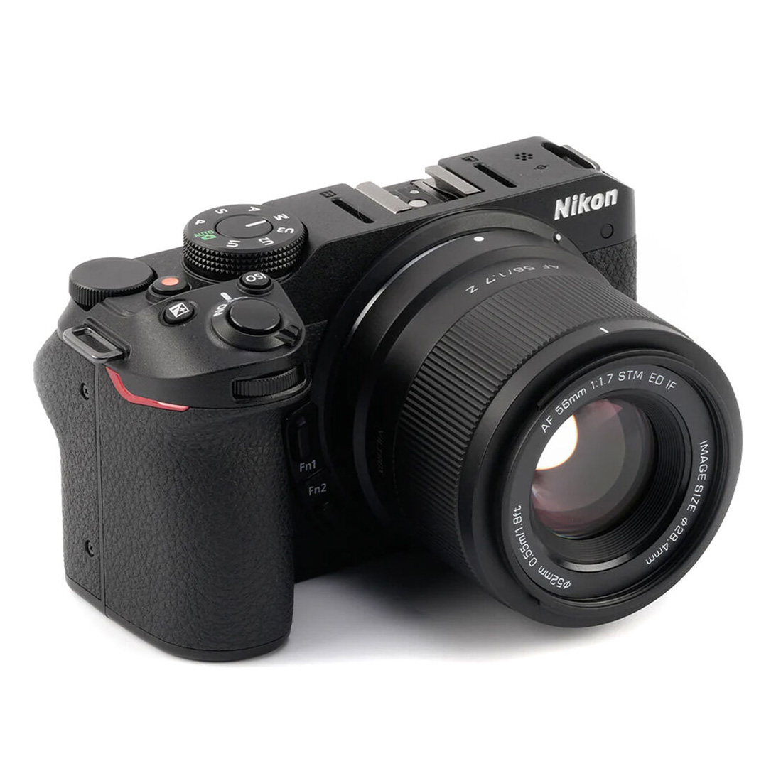 Объектив Viltrox AF 56mm f/1.7 Nikon Z (APS-C)