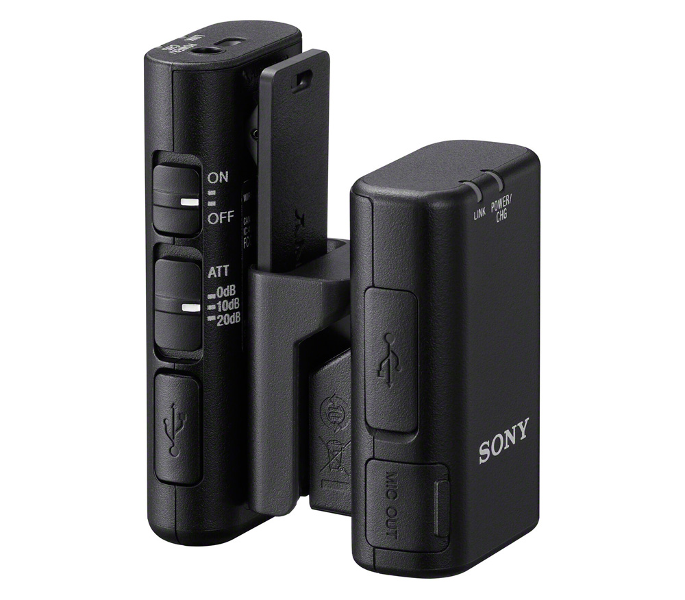 Беспроводной микрофон Sony ECM-W2BT, Bluetooth