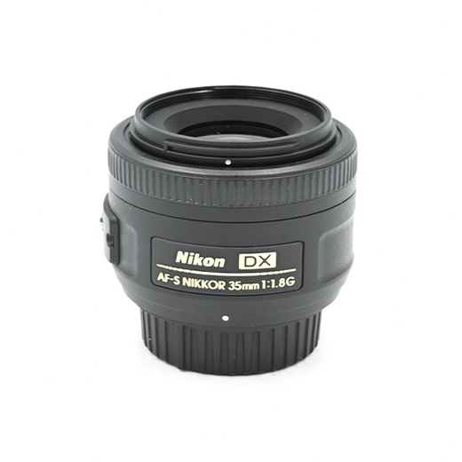 Объектив Nikon AF-S 35mm f/1.8G DX (состояние 5-) (б/у)
