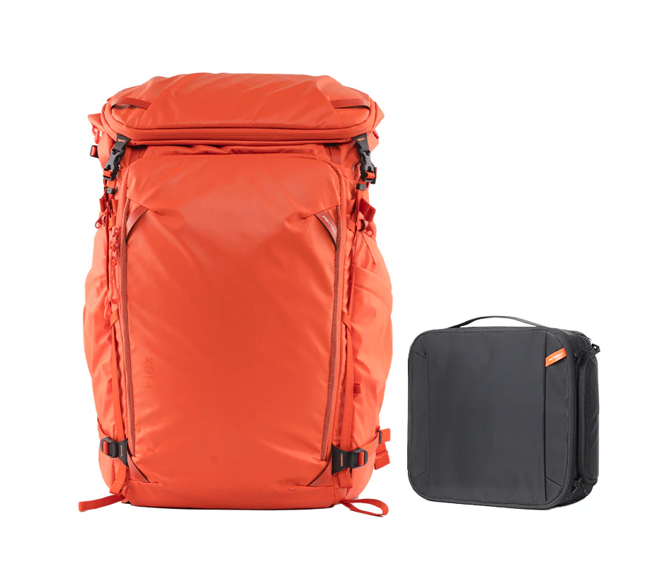 Рюкзак PGYTECH OnePro Flex 40L + Camera Insert M, цвет Sunset Orange