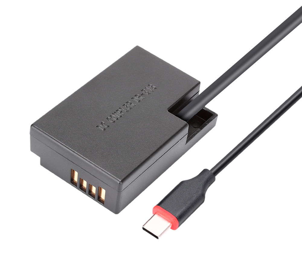 Адаптер питания Kingma TC-LPE17, вместо Canon LP-E17 с выходом USB-C