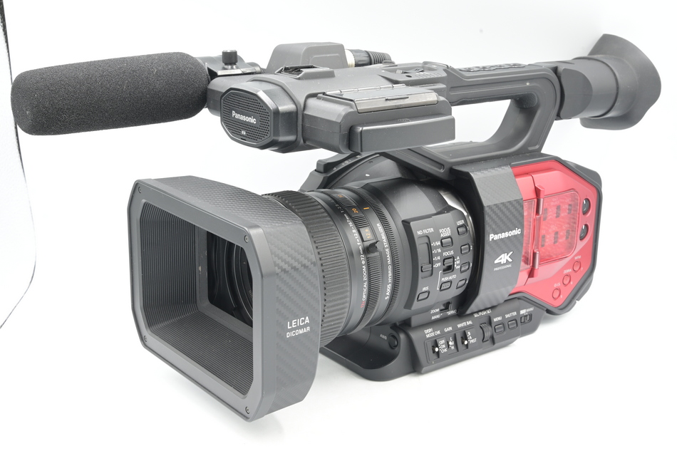 Видеокамера Panasonic AG-DVX200, английское меню (состояние 5-) (б/у)