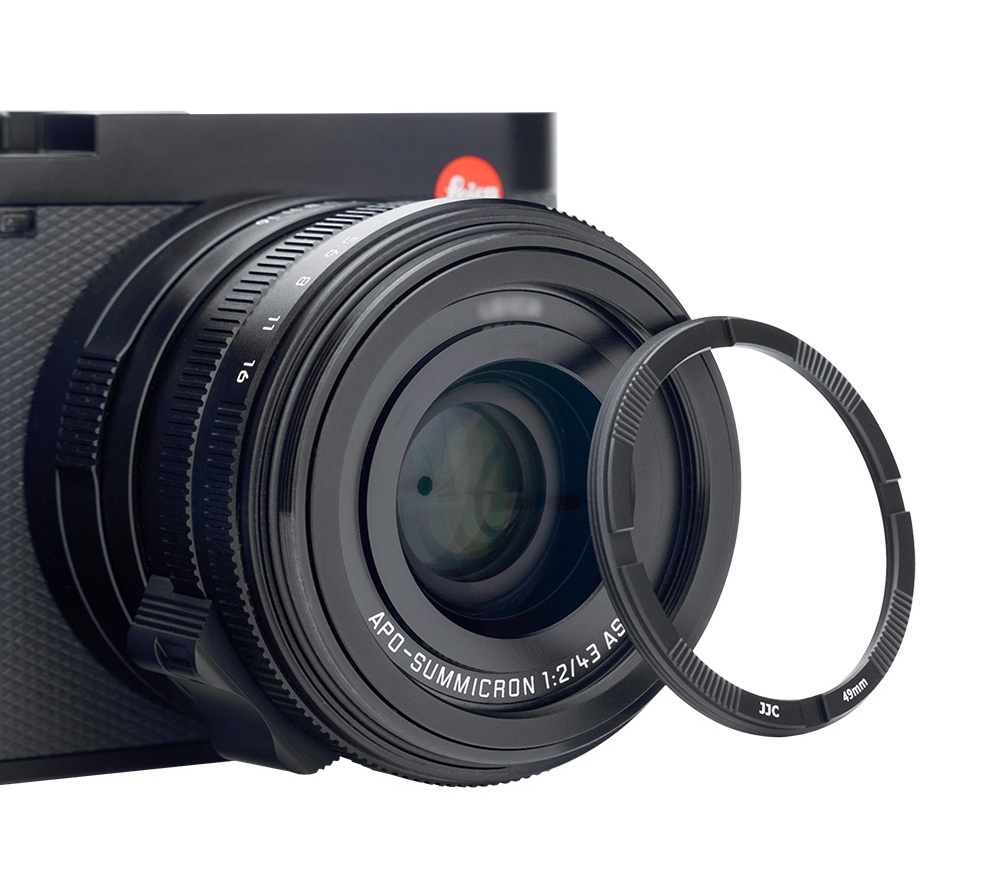 Светофильтр JJC F-LQ3 L39 Ultra Slim Multi-Coated UV для Leica Q3 и Q3 43