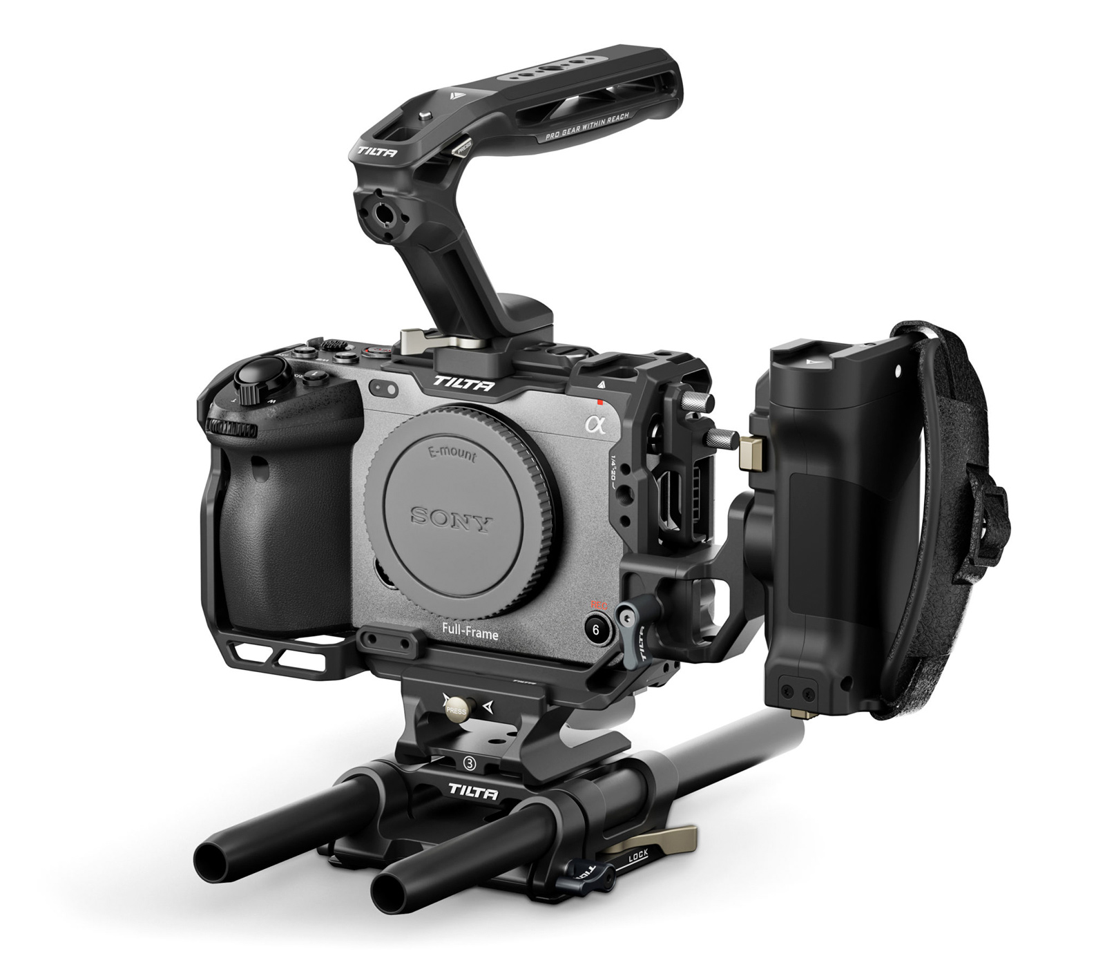 Клетка Tilta Camera Cage V2 Pro Kit для Sony FX3 / FX30, черная
