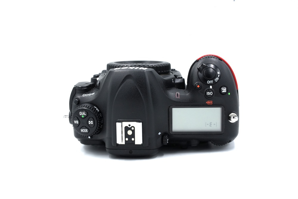 Зеркальный фотоаппарат Nikon D500 body (состояние 5-) (б/у)