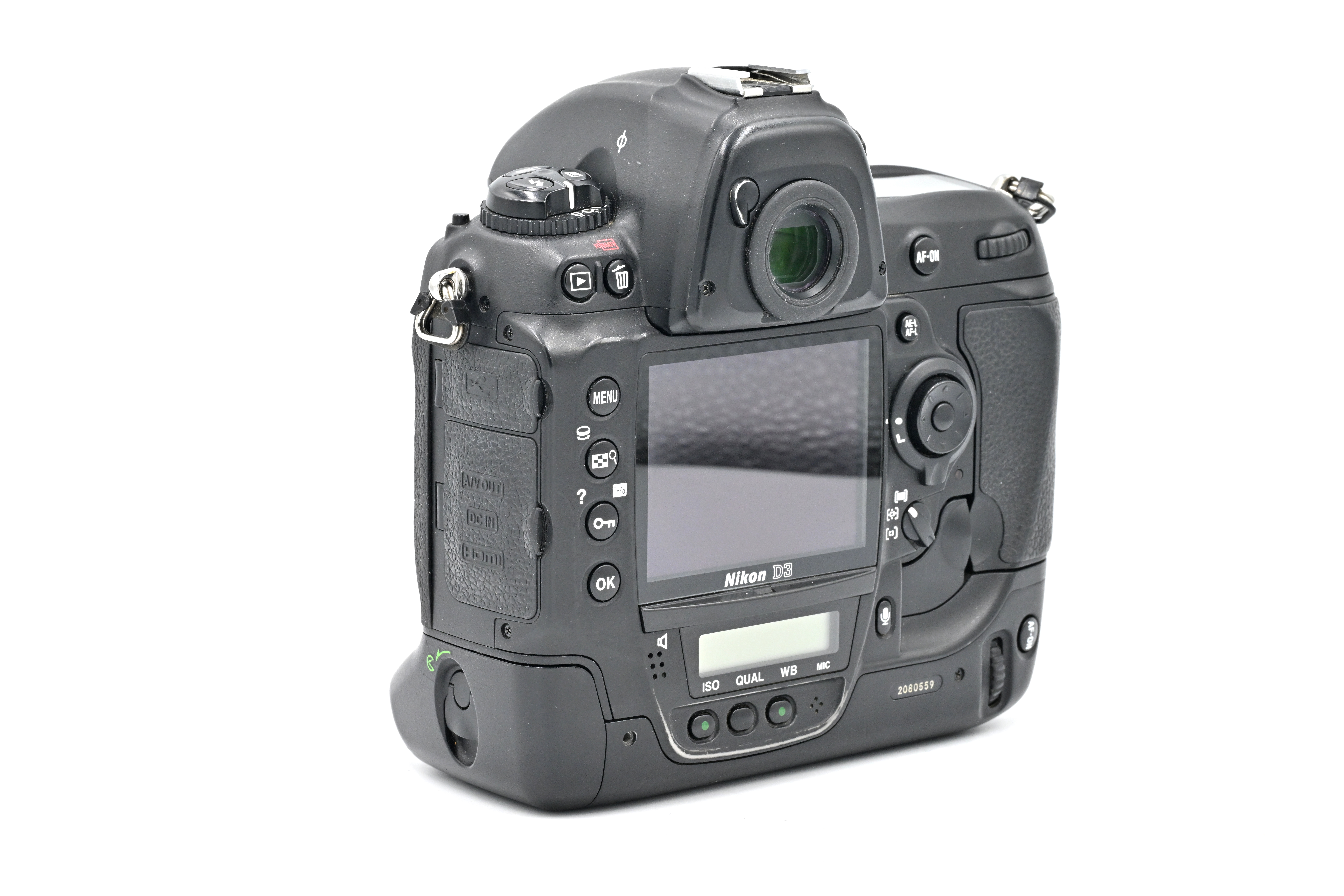 Зеркальный фотоаппарат Nikon D3 Body (состояние 4) (б/у)