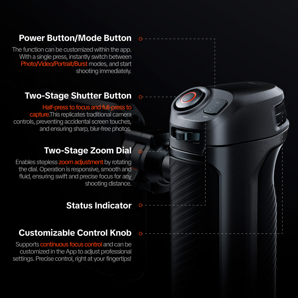 Клетка PGYTECH ProShot Phone Video Cage Kit для iPhone 17 Pro Max