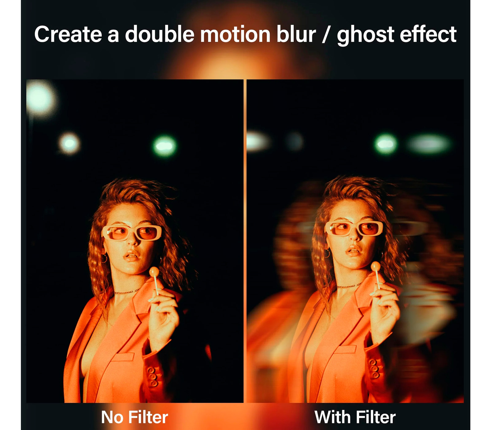 Светофильтр-призма Walking Way Dual-Linear Prism FX 77mm