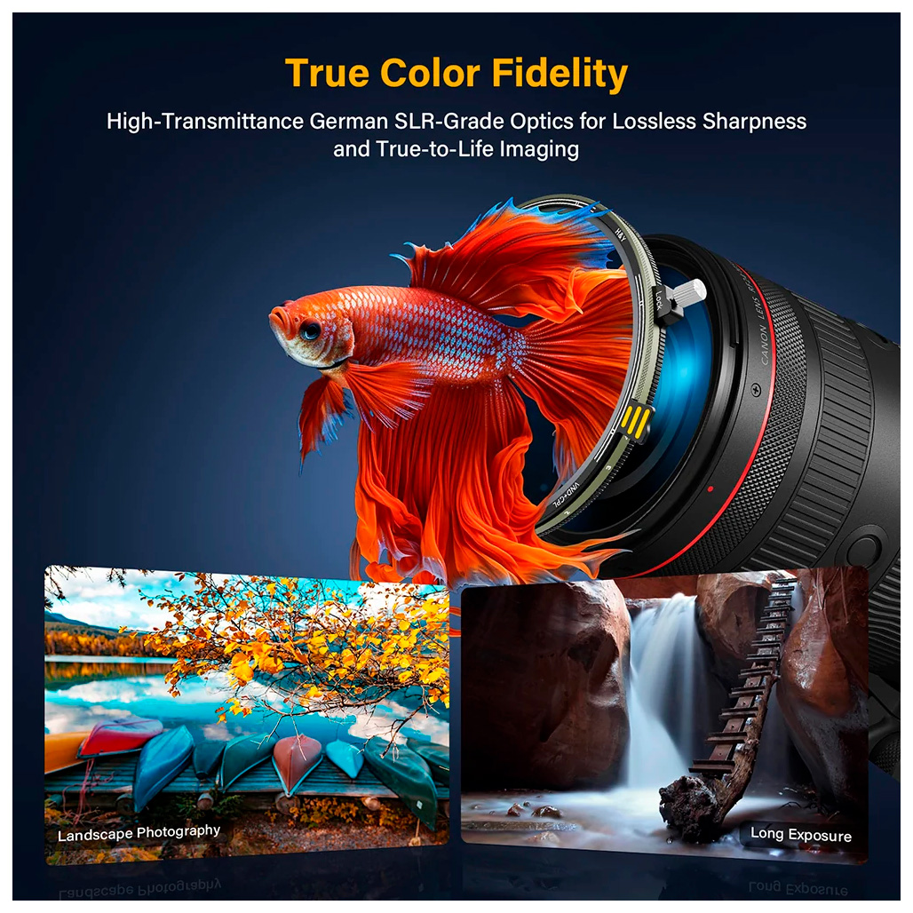 Светофильтр H&Y Nova series ND3-32+CPL 49 мм