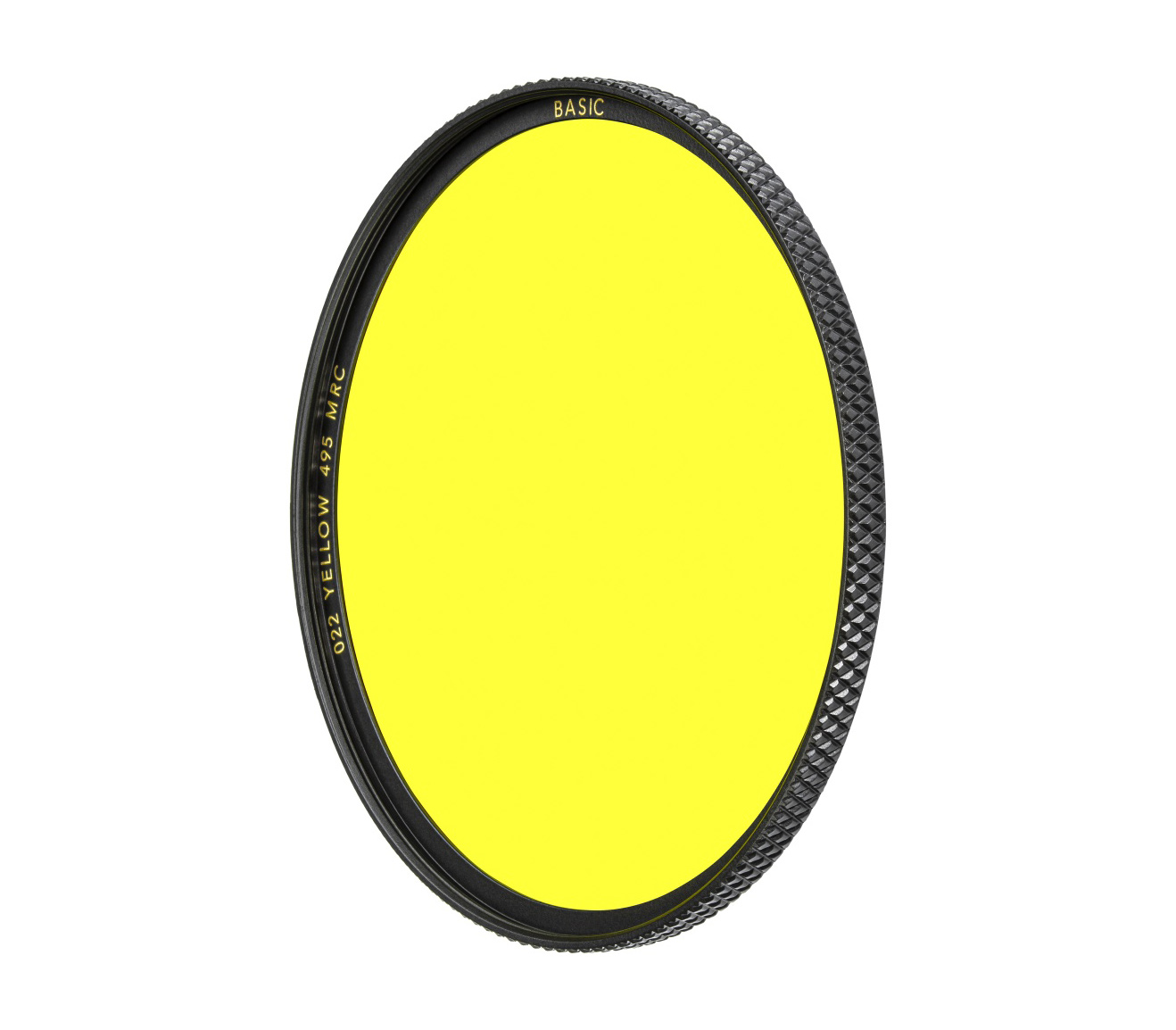 Светофильтр B+W BASIC 022 Yellow MRC 495 43mm
