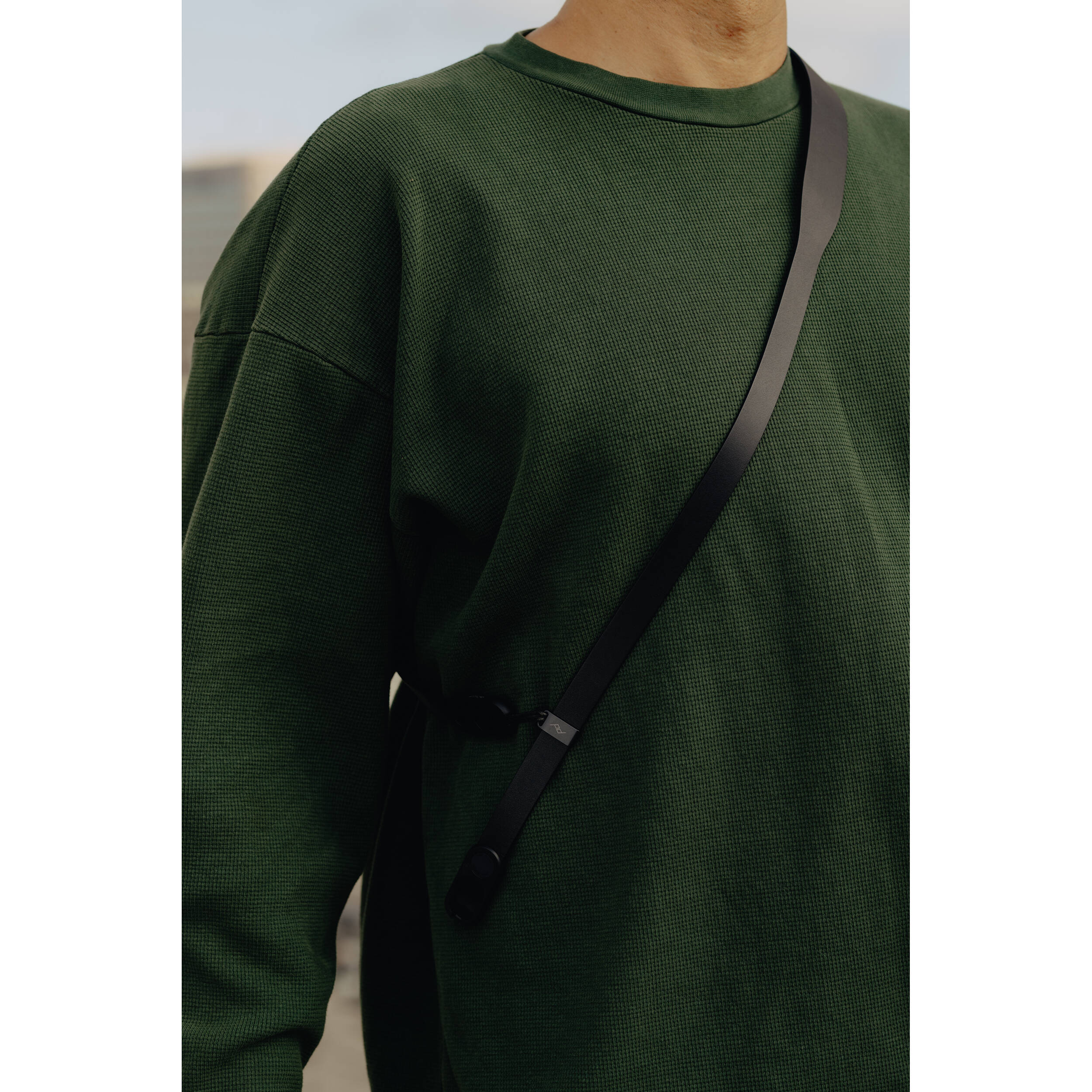 Ремень Peak Design Form Leather Long, черный