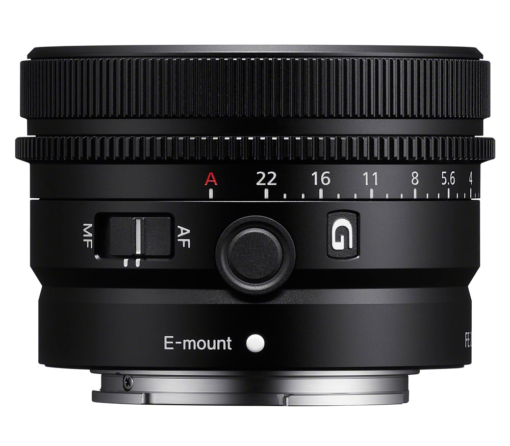Объектив Sony FE 50mm f/2.5 G