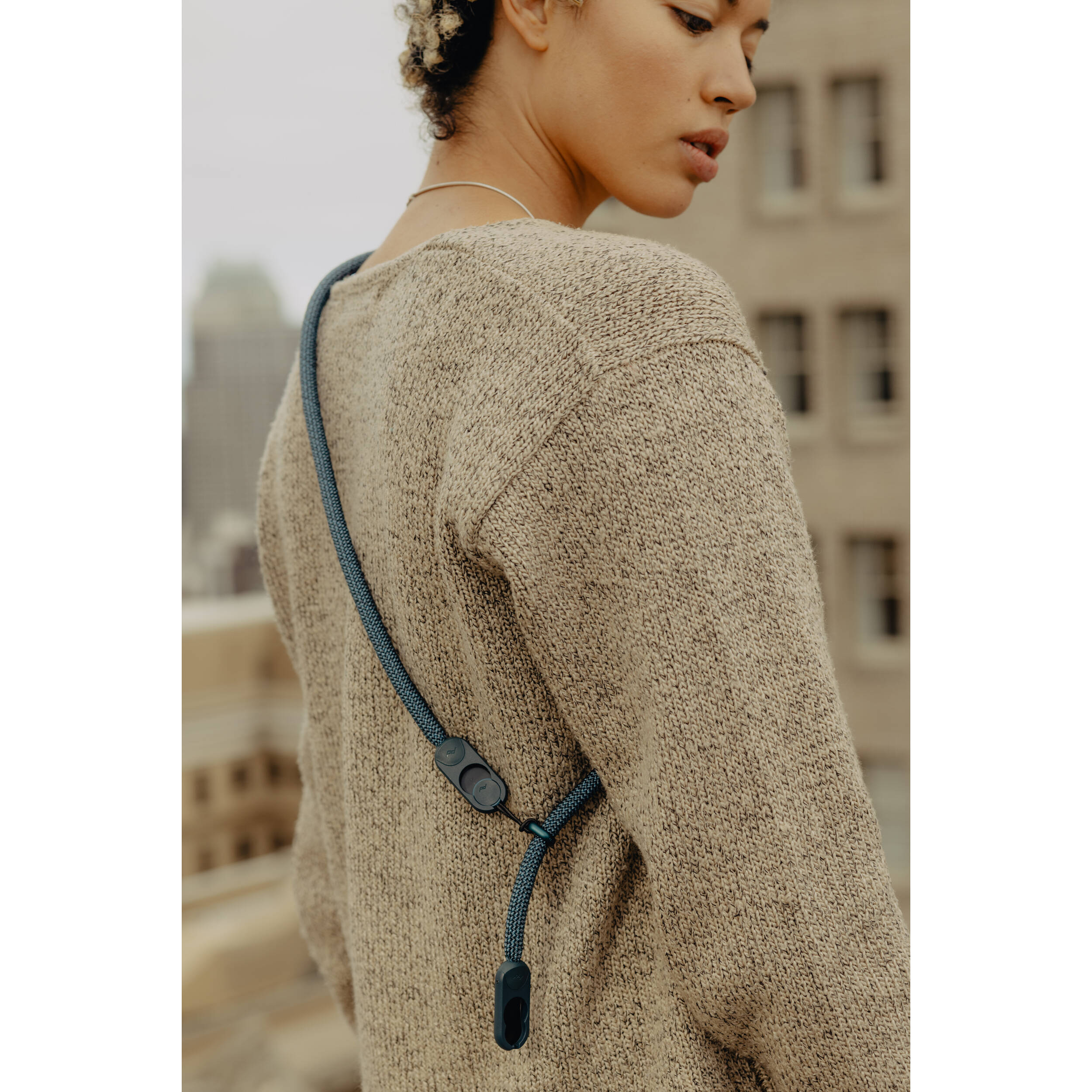Ремень Peak Design Form Rope Standard Ocean, океанический голубой