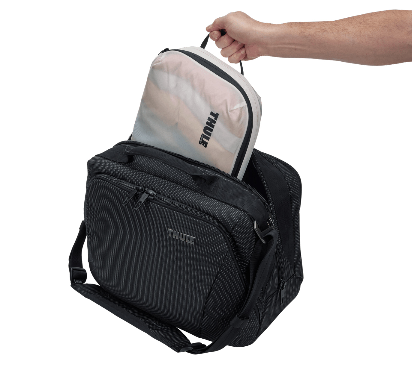 Сумка Thule Compression Packing Cube Medium, белая