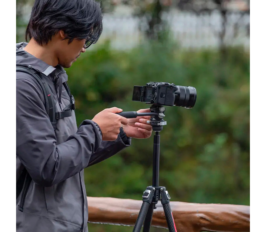 Штатив Ulanzi VideoGo Tripod Arca, карбоновый
