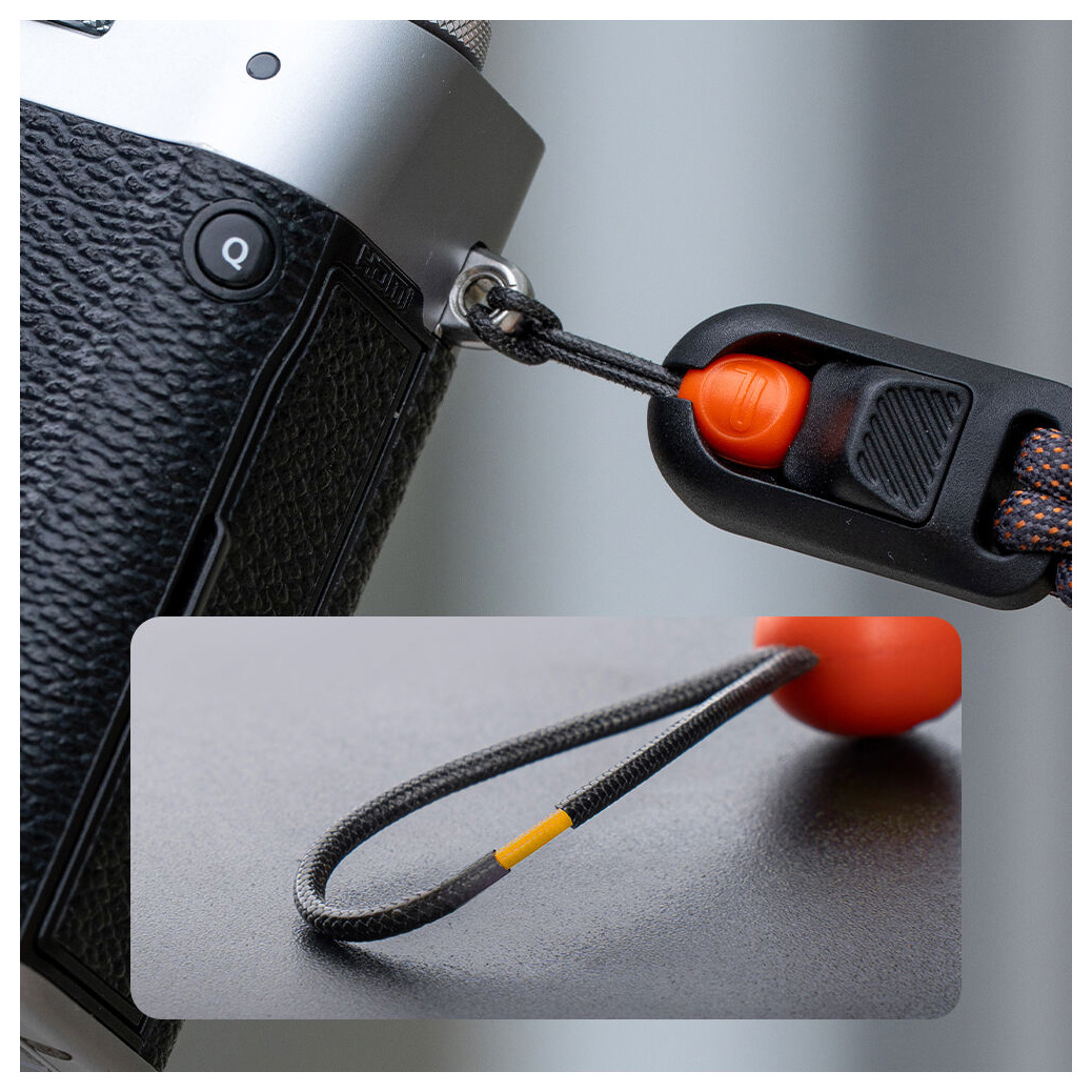Ремень плечевой PGYTECH Camera Strap Slim Trendy, цвет: Mystic Blue