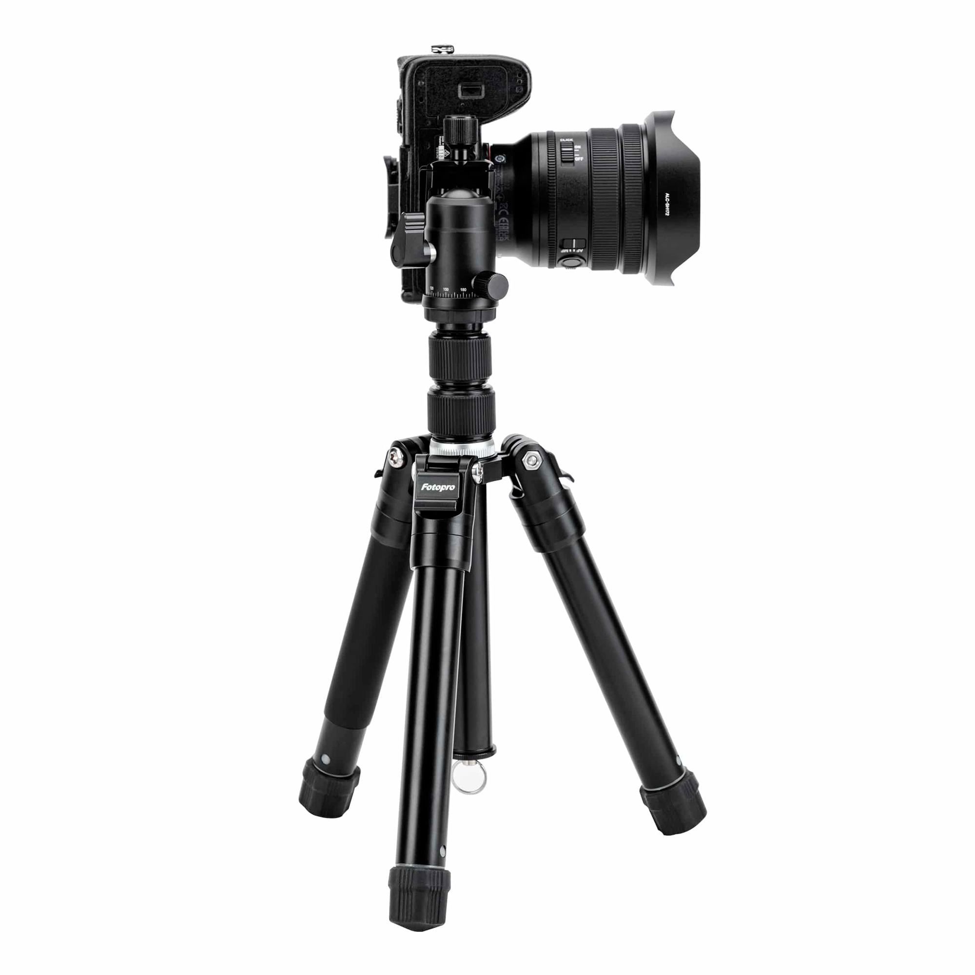 Штатив Fotopro FY-830, трансформер, шаровая голова 42QF, до 4 кг