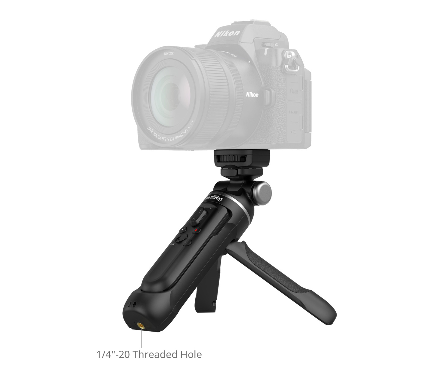 Штатив-монопод SmallRig 4551 с пультом ДУ для камер Canon, Nikon, Sony