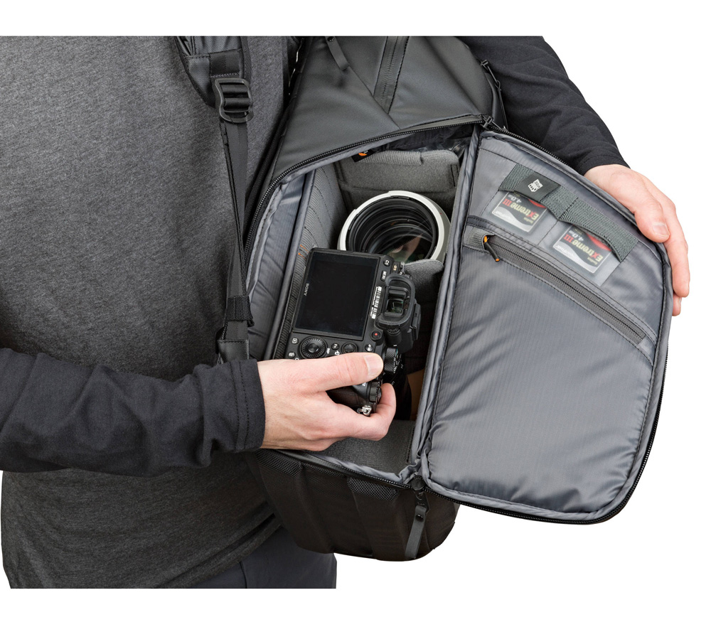 Рюкзак Lowepro FreeLine BP 350 AW, серый