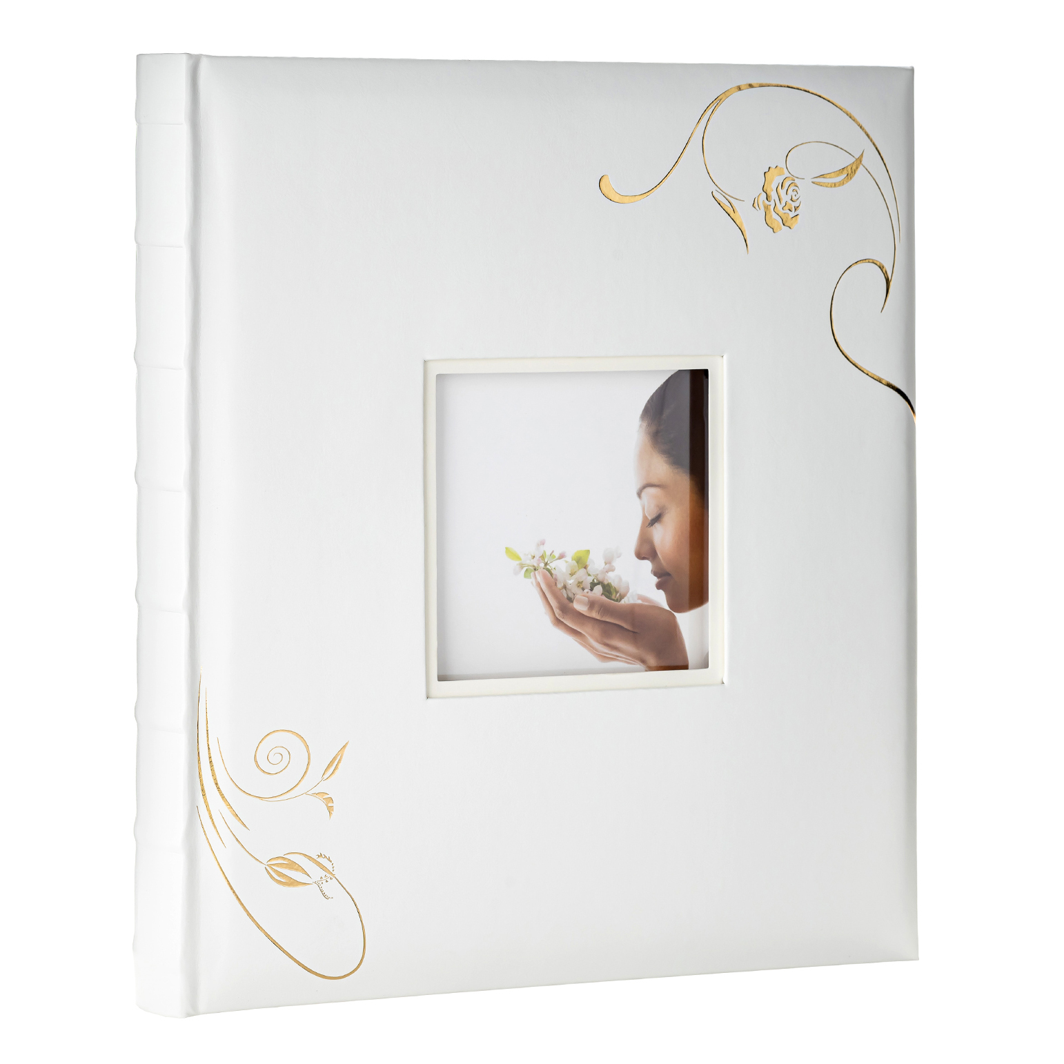 Фотоальбом Fotografia традиционный, 30х33 см, 30 листов, свадебный, FA-EBB30 - 713