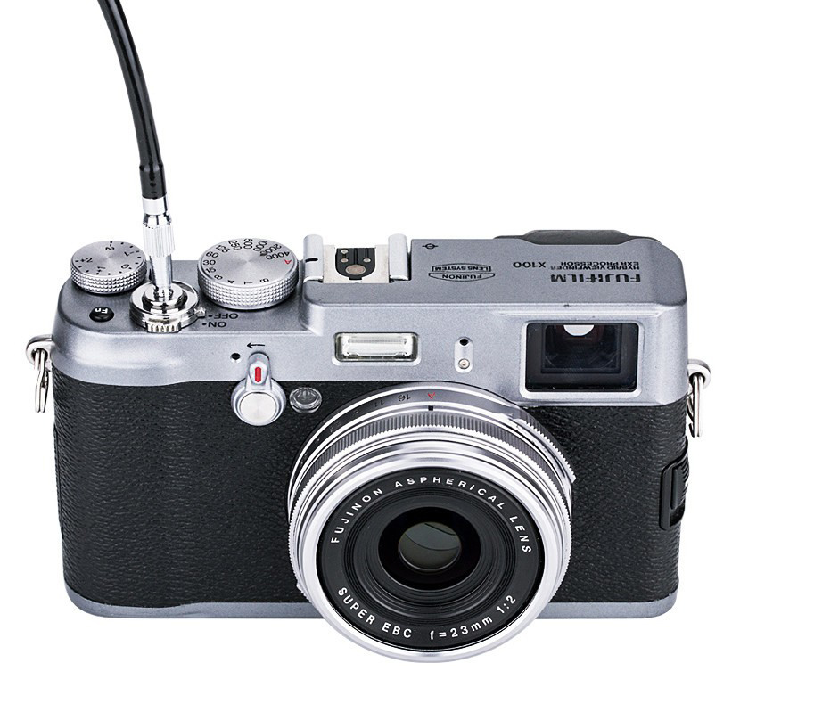 Спусковой тросик JJC TCR-70R, механический, 70 см, красный