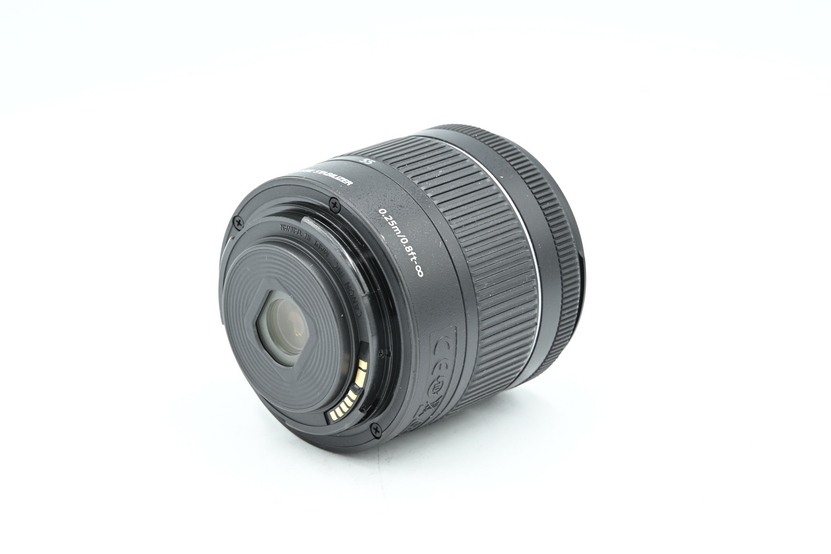 Объектив Canon EF-S 18-55mm f/4-5.6 IS STM - с.н. 1542000185 (состояние 5) (б/у)