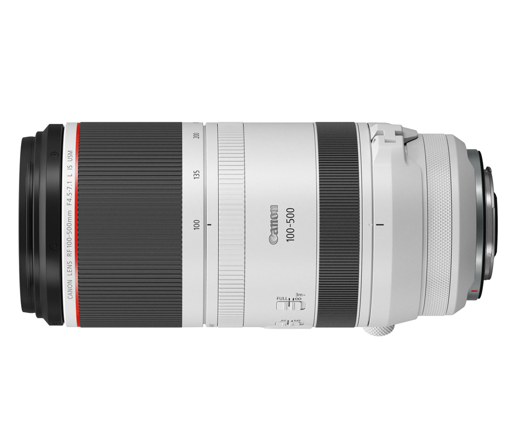 Объектив Canon RF 100-500mm f/4.5-7.1 L IS USM