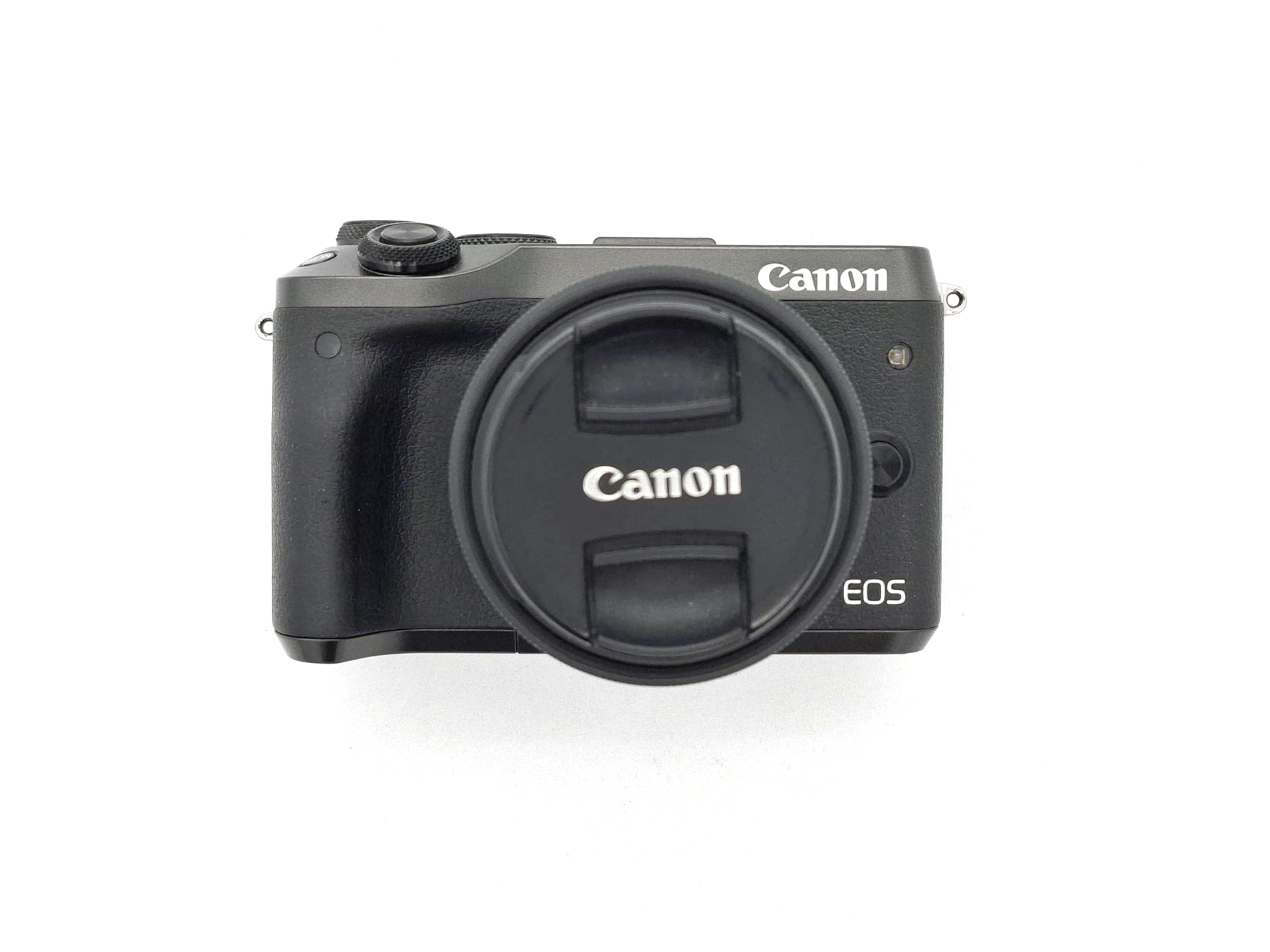 Беззеркальный фотоаппарат Canon EOS M6 Kit Silver 15-45mm f/3.5-6.3 IS STM (состояние 5-) (б/у)