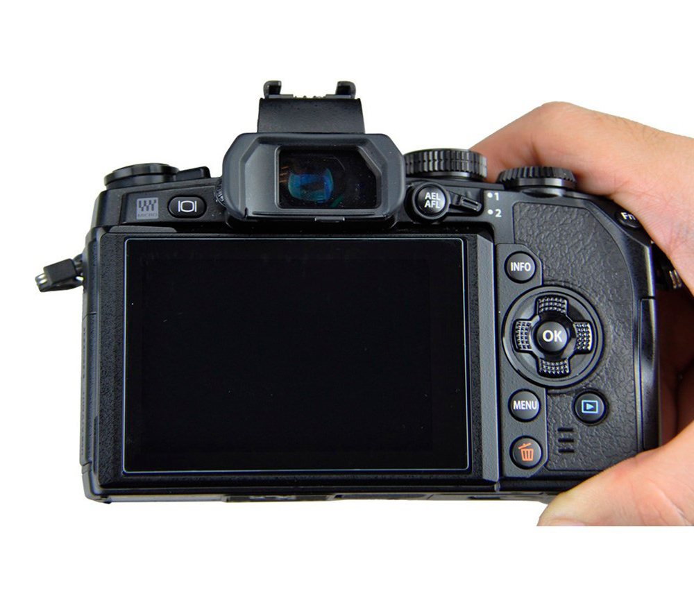 Защитное стекло JJC для Panasonic G9 / S5 / G100 / G110