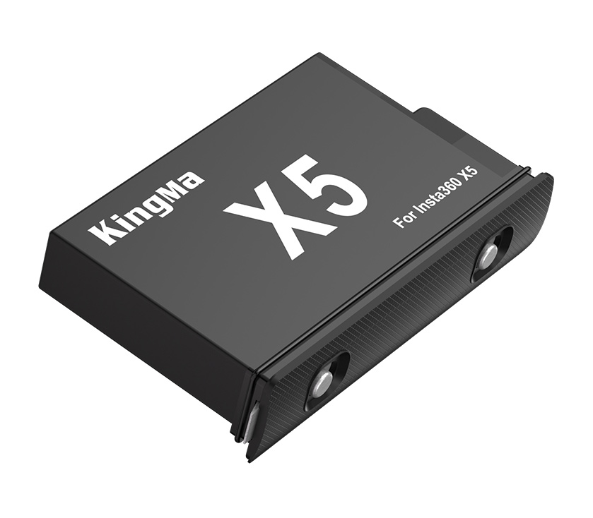 Зарядное устройство Kingma BM072 + 2 аккумулятора для Insta360 One X5